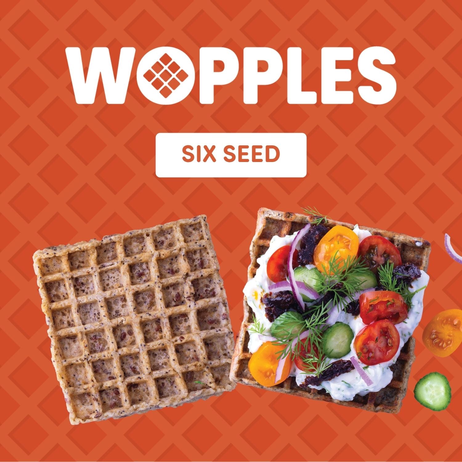 Wopples Six Seed 320g (Pack of 8)
