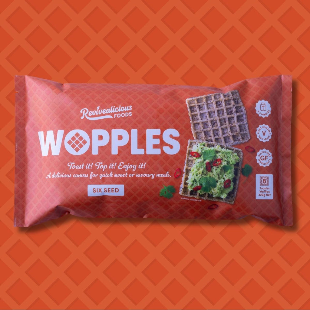 Wopples Six Seed 320g (Pack of 8)