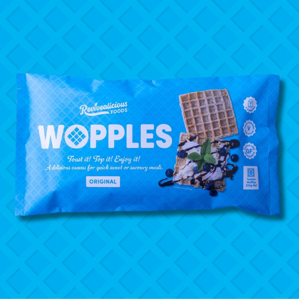 Wopples Original 320g (Pack of 8)