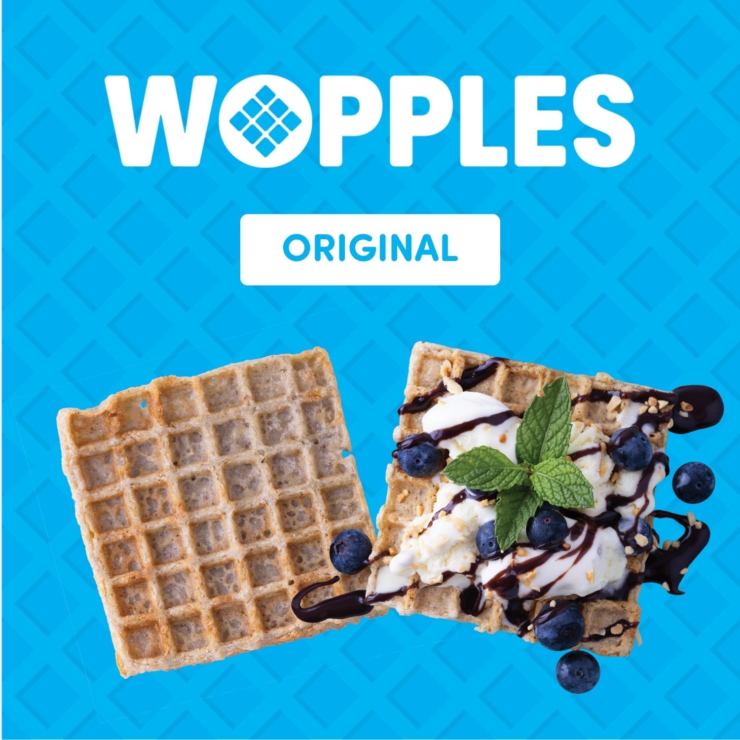 Wopples Original 320g (Pack of 8)